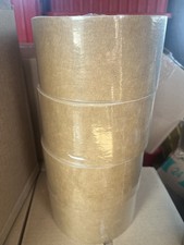 Flat Back General Purpose Adhesive Tape 4 Rolls 72mmBy 54.9m