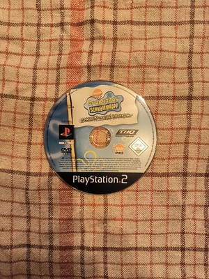 Spongebob Schwammkopf: Schlacht um Bikini Bottom - Sony PlayStation 2 PS2 Nur Cd