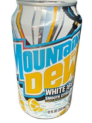 2026 Mountain Dew White-Out   Sealed 12oz Can