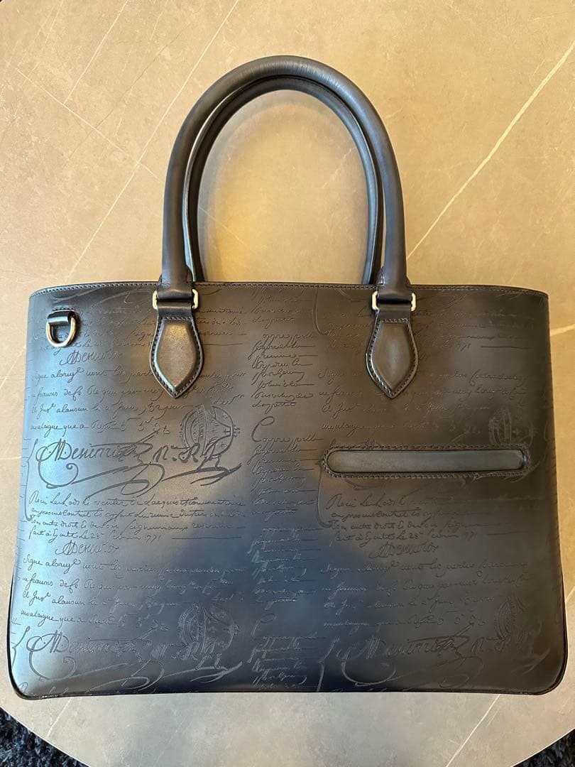 [New, Limited Color, Very Good Condition] BERLUTI Tote Bag image 2