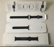 Apple Watch Sport Band 44mm - Space Black - Steel Pin