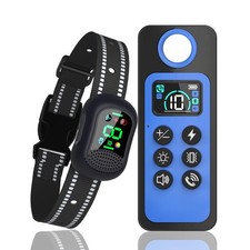 Dog Shock Collar for Large/Medium/Small Dogs  Rechargeable E-Collar,4900FT D...