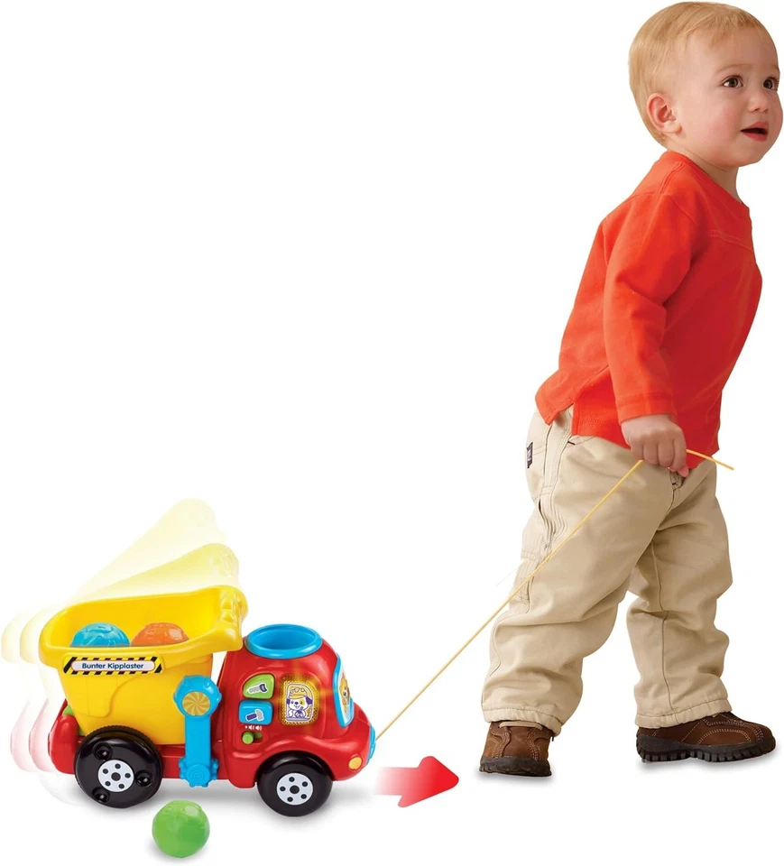 VTech 80 – 166504 colourful dump truck - Image 4 of 4