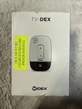 Widex TV-DEX Wireless TV Streamer Controller Assisted Listening Device