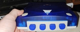 SEGA Dreamcast Console - Gaming Bundle - Blue/White Shell - Complete Bundle