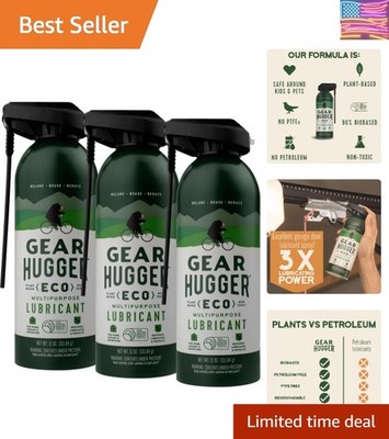 Multipurpose Lubricant Eco-Friendly 11 oz Pack of 3