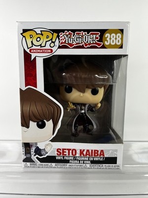 Funko Pop! Yu-Gi-Oh! Animation Vinyl: Seto Kaiba Figure #388