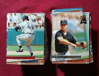 1993 Fleer Ultra COMPLETE YOUR SET (#1-#200) PICK A CARD NM-MT