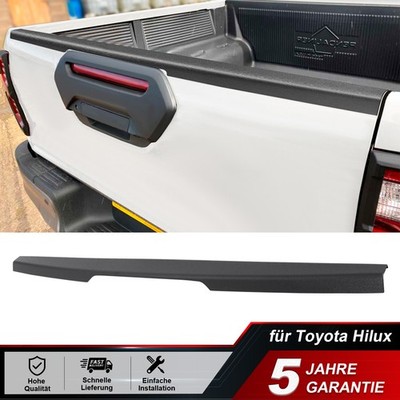 Heckklappenschutz Kratzfeste für Toyota Hilux 2015-2025 ABS Ladekantenschutz