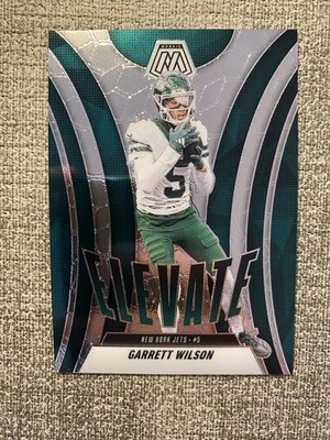 Panini Mosaic 2025 NFL Garrett Wilson Elevate #No.19 - New York Jets