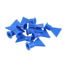Shape Silicon Cone for  Caulking Spare Part Nozzle  Tip for9287