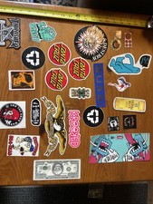 Skateboard Sticker Lot Over 15 Stickers
