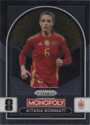 2026 Panini Prizm Monopoly FIFA World Cup Jay-Jay Okocha #82 Blue
