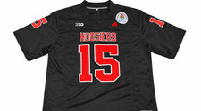 Fernando Mendoza Indiana Hoosiers ROSE BOWL Football Jersey Black Stitched