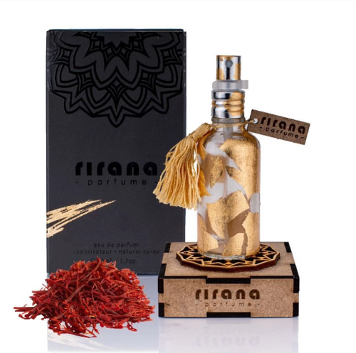 Golden Saffron by Rirana | 2019 Limited Edition | Niche Fragrance | 50ml Sealed - Picture 2 of 4