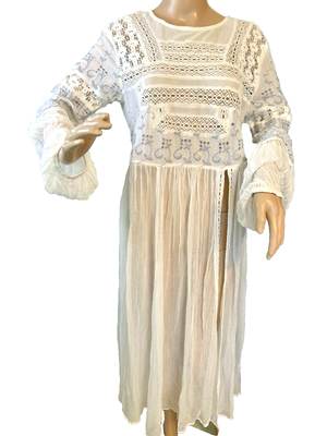Free People White Lace Dress, Size Small | eBay Free People White Lace Dress, Size Small | eBay