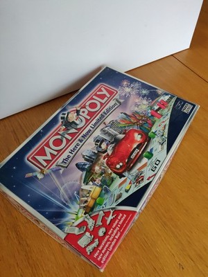 monopoly here and now limited edition. Geprüft und komplett. Einmal benutzt 