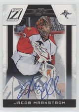 2010-11 Zenith /999 Jacob Markstrom #209 Auto 11jd