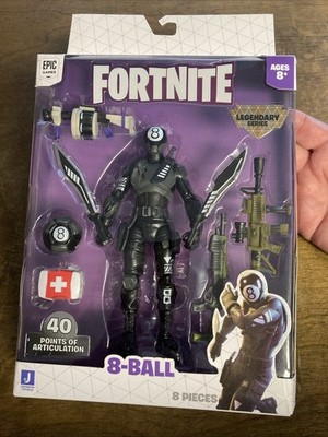 Fortnite Legendary Series 8-BALL 6'' Action Figure Jazwares 2021 NIB Rare EPIC 