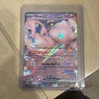 Pokémon TCG Mew EX 151/165 Scarlet & Violet Holo Double Rare