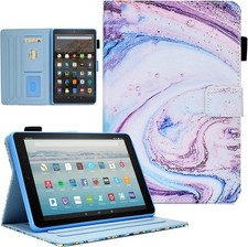 for Amazon Fire HD 10 Tablet Case 9th/7th/5th Generation 20-Quicksand