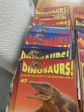 Job lot  Dinosaurs! Magazines Issues Early 90's