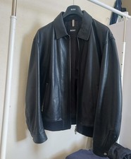 Boss Men's Leather Jacket