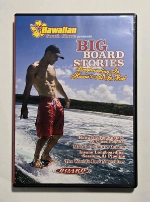 Big Board Stories: Longboarding In Hawaii At It's Best DVD NTSC (2006) -- VG