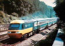 Eisenbahn Railway Chemin de Fer Inter-Citi 125 British Rail´s Western