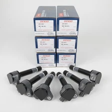 6X DENSO 673-2311 Direct Ignition Coil For UF603 U5304 IC693 E1103 30520-R70-A01