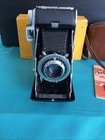 Vintage Kodak Tourist Folding Camera W/ Leather Case & Original Box — photo 9