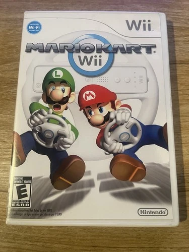 Mario Kart Wii (Nintendo Wii) CIB Tested & Working