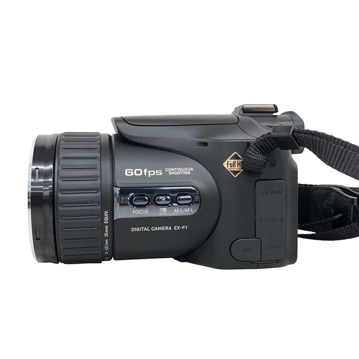 CASIO Digital Camera HIGH SPEED EXILIM PRO EX-F1 Black Working