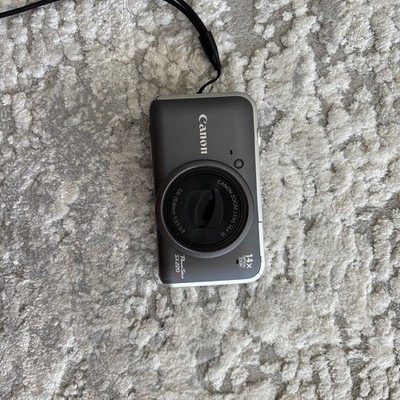 Canon PowerShot SX220 HS Grau Zubehörpaket  