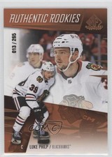 2023 Upper Deck SP Game Used Authentic Rookies Bronze /265 Luke Philp #247 1d0j
