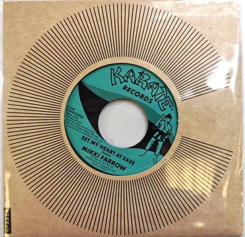 Mikki Farrow Could It Be / Set My Heart At Ease 7" Vinyl record 2023 reissue