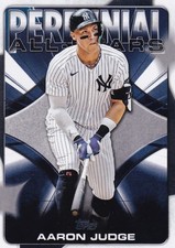 AARON JUDGE TOPPS CELEBRATION PERENNIAL ALL-STARS YANKEES #PAS-14 2026 26 S1