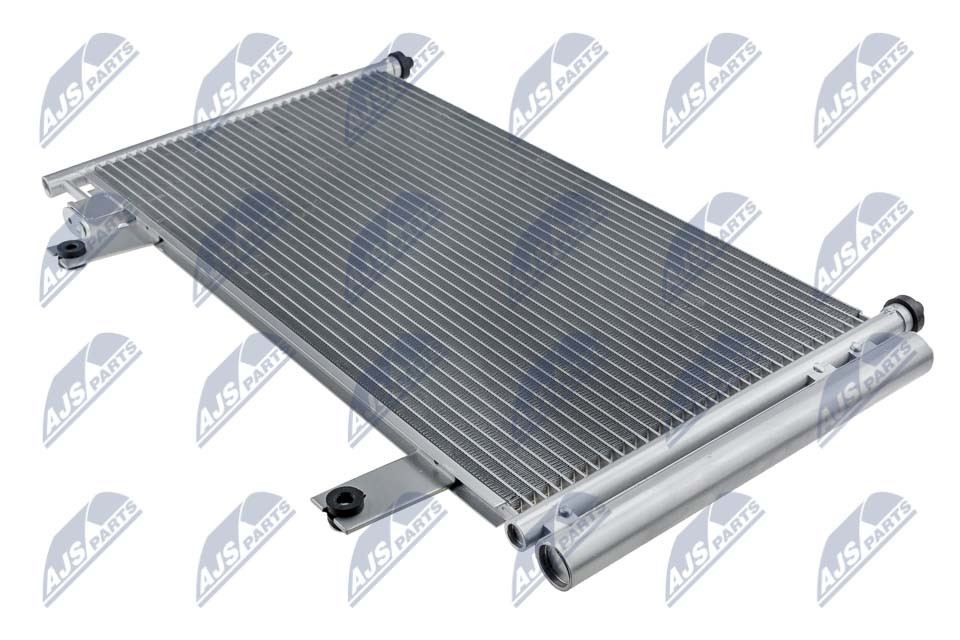 N.T.Y. CCS-FT-030.NTY Condenser, air conditioning for FIAT,SUZUKI