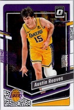 2023-24 Donruss Optic #160 Austin Reaves