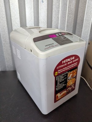 Hitachi Automatic Home Bakery Bread Maker Machine HB-D102 Works