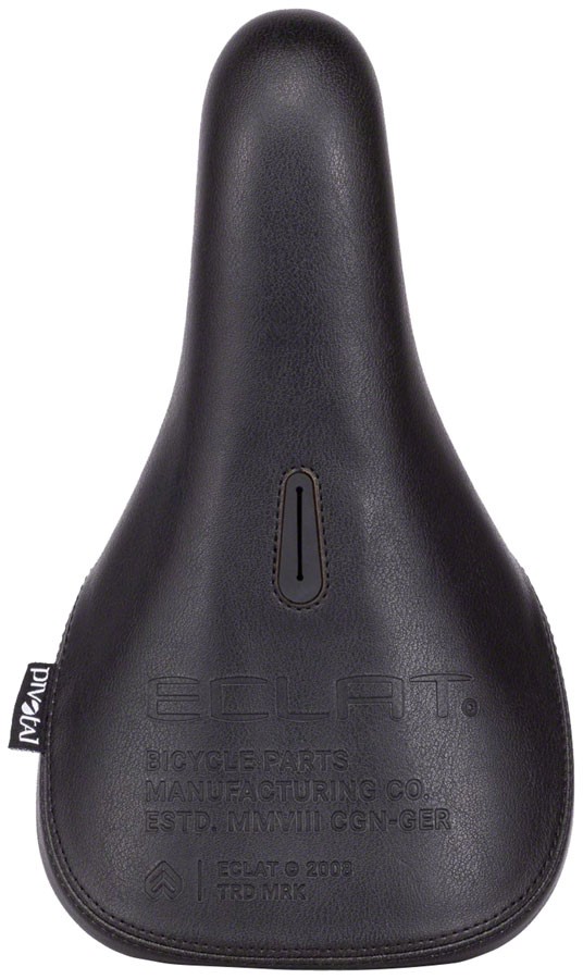 Сиденье Eclat Bios Pivotal BMX с подкладкой посередине черное 9390₽
