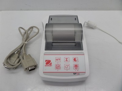 Ohaus SF40A Portable Dot-Matrix Impact Printer w/ Power Supply