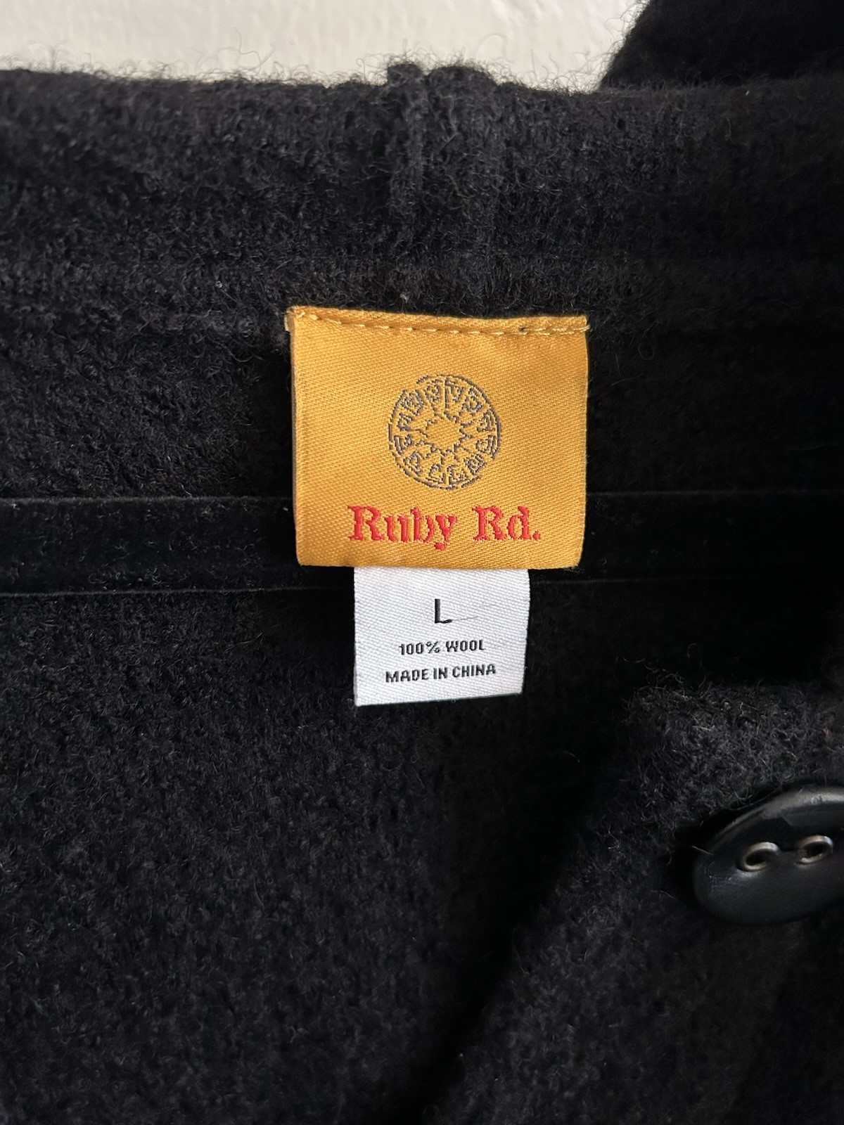 Ruby Rd. 100% Wool Button Down Coat With Hood & P… - image 4