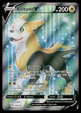 Pokemon Cards Boltund V 181/192 Rebel Clash Rare Ultra NM