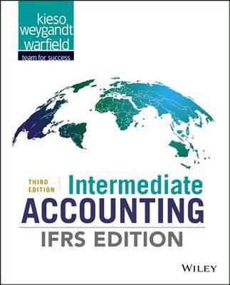 Intermediate Accounting: IFRS Edition by Donald E. Kieso (English) Paperback Boo