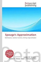 Lambert M. Surhone (U. A.) | Spouge's Approximation | Taschenbuch | Englisch