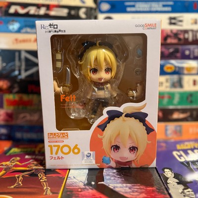 RE:ZERO STARTING LIFE IN ANOTHER WORLD NENDOROID 1706 FELT FIGURE GOOD SMILE NEW
