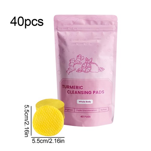 Neously Kojic Acid Pads, Natural Neously Turmeric Kojic Acid Cleansing Pads - Foto 9 di 12