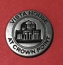 Vista House at Crownpoint Oregon State Park Token