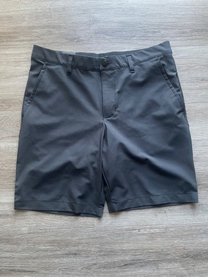 New Men's Adidas Golf Ultimate 365 Black Woven Golf Shorts Size 32  8.5  Inseam